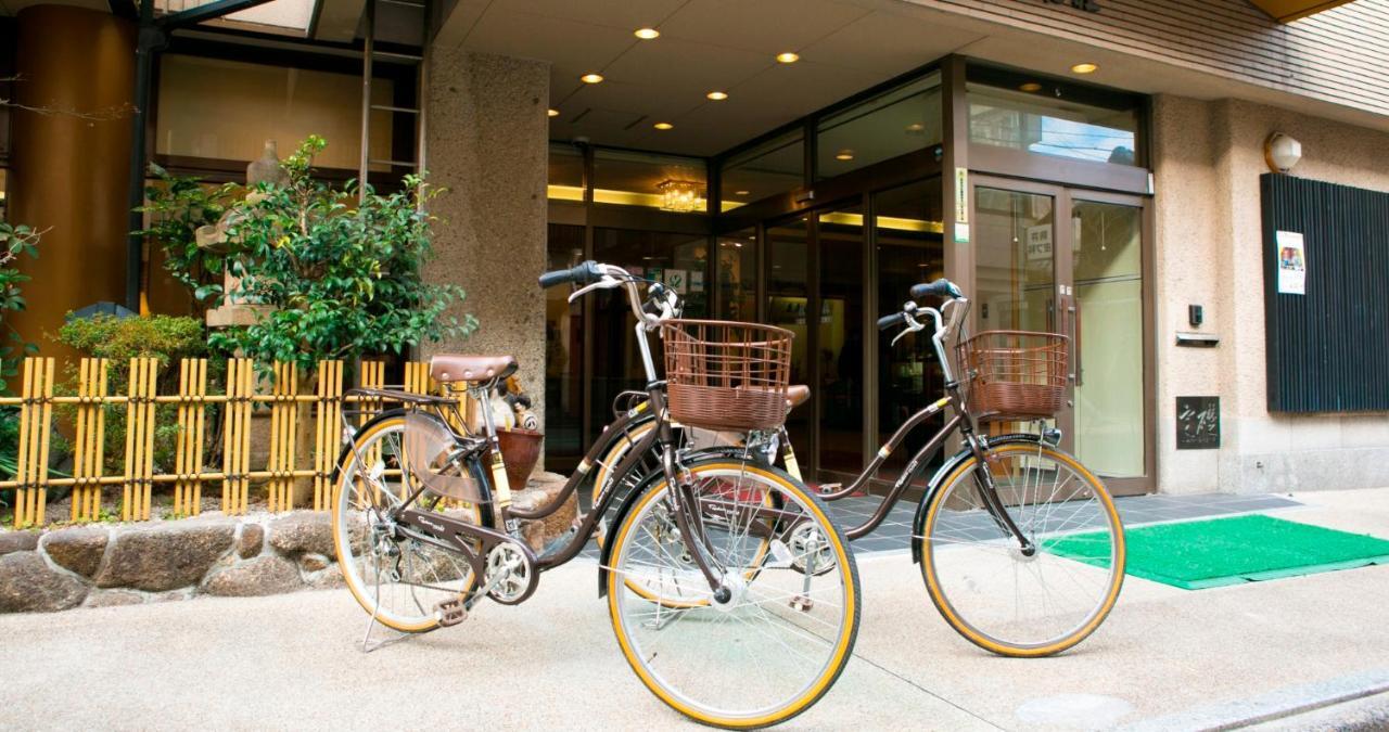 Nara Hakushikaso Hotel Exterior foto